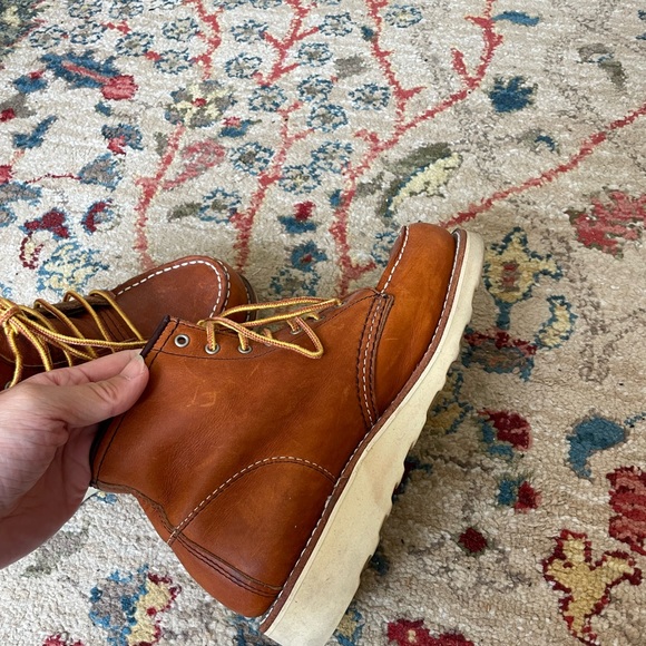 Red Wing 6” Classic Moc Boot - Women’s - Picture 5 of 7